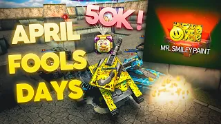 April Fools Days Special Gold Box Montage #12 - 4x 50 000 CRYSTALS ! #rtanks