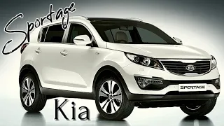 Kia Sportage 3. Обзор. Разгон 0-100.