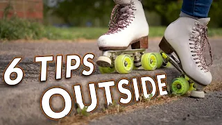 6 Beginner Tips For Roller Skating Outside