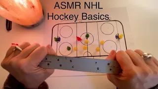 NHL Hockey for Beginners from a Non-Expert ~ ASMR Soft Spoken and Drawing