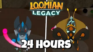 How lucky can I be in 24 Hours Hunting in Lunar New Years Event 2023? | Loomian Legacy Roblox