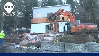 House in Idaho college murders demolished