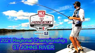 MAJOR LEAGUE FISHING BASS FISHING LEAGUE: Regional Championship- St Johns River (Palatka, FL)