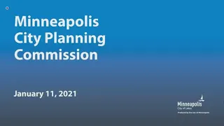 January 11, 2021 Planning Commission