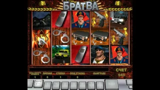 Обзор игрового автомата Bratva (Братва) от производителя Unicum