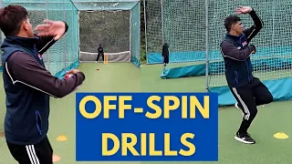 SEVEN Off-Spin Bowling DRILLS FOR ALL | How To Bowl Off-Spin In Cricket | Bobby Malik Coaching