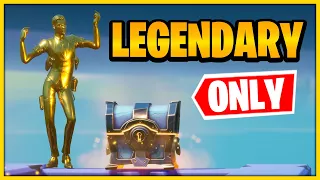 ONLY LEGENDARY CHEST CHALLENGE • Dansk