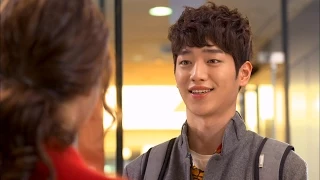 【TVPP】Seo Kang Jun - Heart Flutters, 서강준 - 애라(이민정) 훈계에 아침부터 설레는 승현(서강준) @ Cunning Single Lady