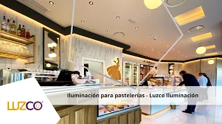 Iluminación para pastelería La Mallorquina | Luzco Iluminación