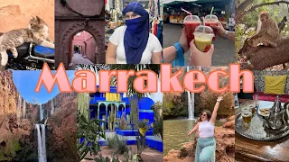 Vamos a Marrakech y nos pasa esto 😯| Vlog Marrakech - LLÁMAMERO