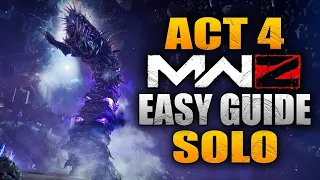 Act 4 Bad Signal Mission ,Solo Easy Guide (No Commentary)