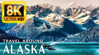 8K HDR 60FPS Dolby Vision - ALASKA 8K ULTRA HD (60FPS HDR10+)