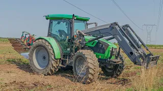 Californijska Orka 2020! Deutz-Fahr 5110C + Kverneland AB 100 | Boguc AgroTV