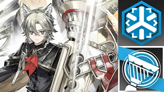 [Arknights] Bassline 50lv S1,S2 lv7