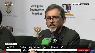 Vitol-Engen merger to boost South Africa:  Patel