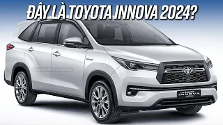 Toyota Innova 2024 đây rồi, XL7, Xpander có sợ không? Hay thôi để Veloz, Avanza được rồi?