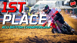 I WON AT LYNG & BILLY CAME TO WATCH | ACU BRITISH MOTOCROSS CHAMPIONSHIP