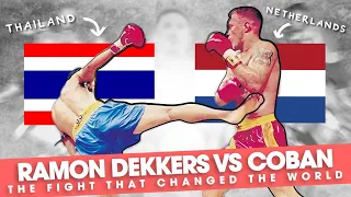 Ramon Dekkers vs Coban: "The Fight That Changed The World"