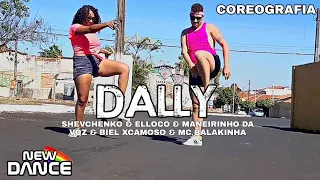 Dally - Shevchenko e Elloco e Maneirinho da Voz e Biel XCamoso e Mc Balakinha NEWDANCE COREOGRAFIA