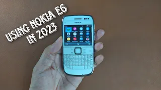 Is it worth buying Nokia E6 in 2023?