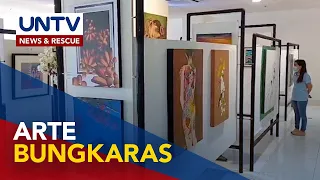 Obra maestra ng mga artist sa Albay, tampok sa art exhibit sa Legazpi City