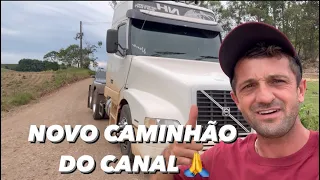 COMPREI MEU NOVO VELHO CAMINHÃO🙏