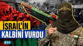 İsrail'i vuran Kassam Tugayları kimdir?