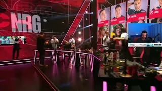 SEN Tarik reacts to NRG The First Team to BEAT LOUD