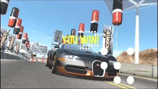 Bugatti Veyron 16.4 / Need for Speed™ ProStreet / Speed Challenge / Nevada highway