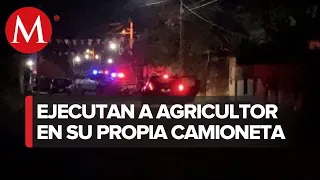 Matan a balazos a agricultor en Veracruz