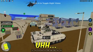 War Tycoon Funny Moments | Roblox