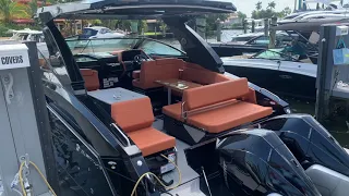 2022 Cruisers Yachts 34 GLS OB for sale at MarineMax Pompano Beach