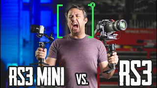 RS3 Mini vs RS3 Which DJI Gimbal will you buy?