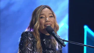 Dami Im - Sound of Silence on piano LIVE at Eurovision Australia Decides