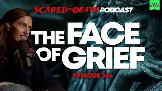 Scared to Death | The Face Of Grief (Black Aggie)