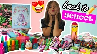 BACK TO SCHOOL 2018 / ПОКУПКИ К ШКОЛЕ / НЕОБЫЧНАЯ КАНЦЕЛЯРИЯ / НОВИНКИ  КАНЦЕЛЯРИИ  БЭК ТУ СКУЛ 2018