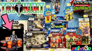 TOY HUNT & Haslab Ghost Rider Discussion!!!  PRINT3D Tour & Toy Haul!!!!