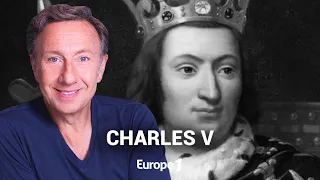 La véritable histoire de Charles V, le roi sage racontée par Stéphane Bern