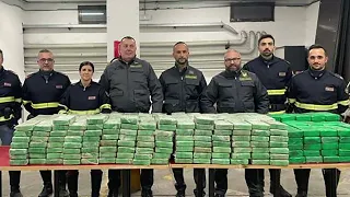 Top Channel/ Shqiptari kapet me 476 kg kokainë/ Itali, droga në kamion me vlerë 45 milionë euro