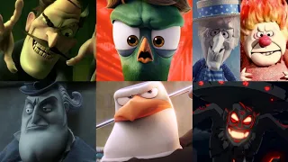 Defeats Of My Favorite Animated Movie Villains Part 9