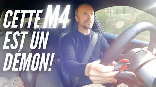 J’énerve une BMW M4 Compétition… J'aurais pas dû…