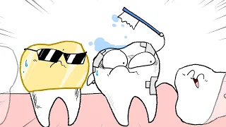 Wisdom teeth Animation