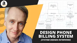 Amazon system design interview: Design phone billing system (with ex-Amazon Senior SWE)