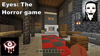 Eyes The Horror Game: Eyes The Horror Game House In Minecraft!