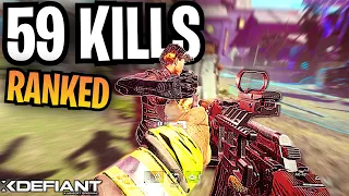 59 KILLS RANKED GAMEPLAY IN XDEFIANT