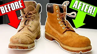 3 TIMBERLAND Saving Hacks - (Tested) - How to Clean Timberlands Boots