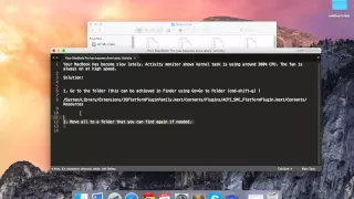 Kernel_task using 300% CPU time, high fan speed and slow computer in MacBook