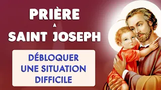 🙏 GEBET, EINE SCHWIERIGE SITUATION IN SAINT JOSEPH ZU ENTSPERREN
