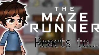 THE MAZE RUNNER REACTS TO EDITS! //  @LOVIVES  // CREDITS DOWN BELOW! // READ DESCRIPTION!