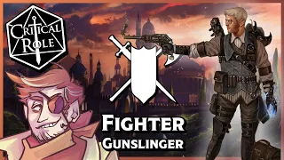 Gunslinger Fighter Martial Archetype by Matthew Mercer | D&D 5e Subclass Review